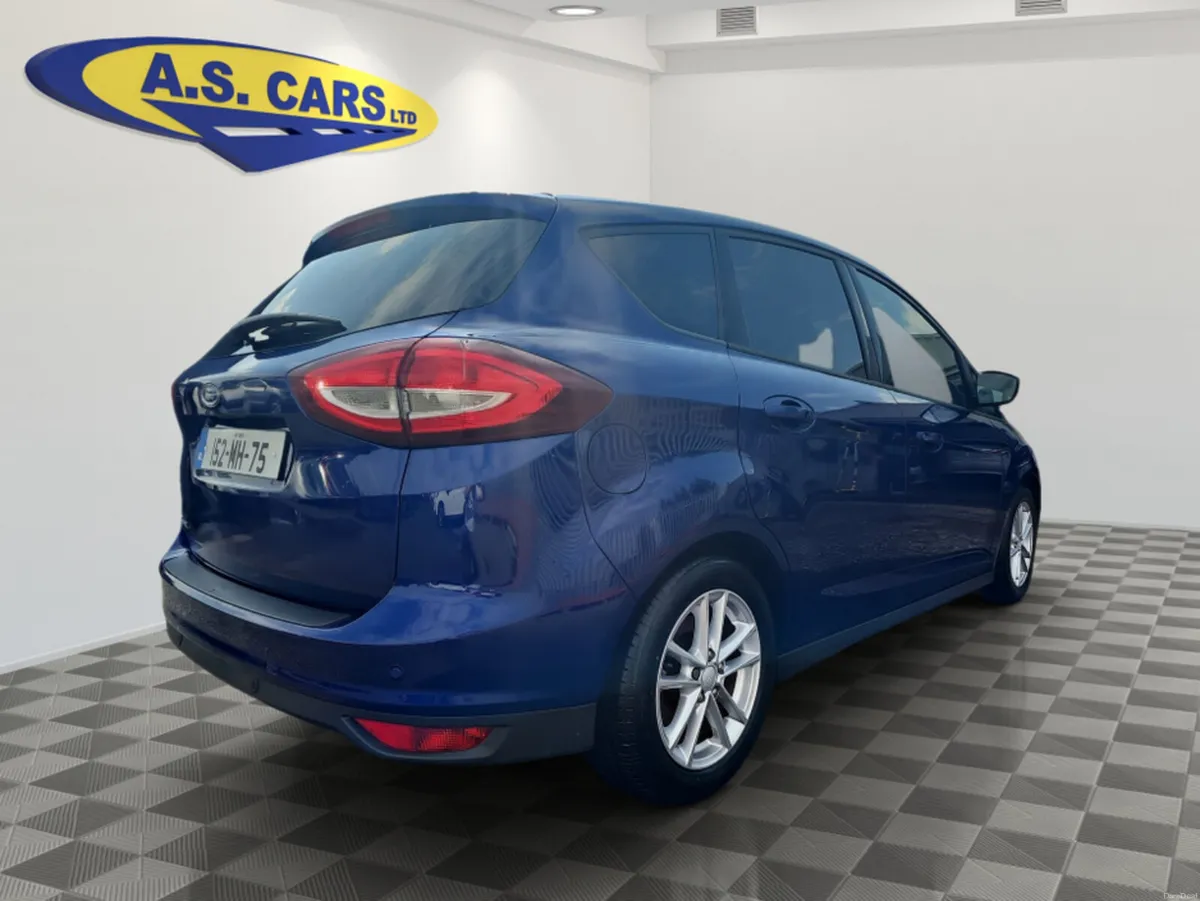 Ford C-Max ZETEC C MAX 1.5 TDCI ** 1 OWNER IRISH C - Image 4