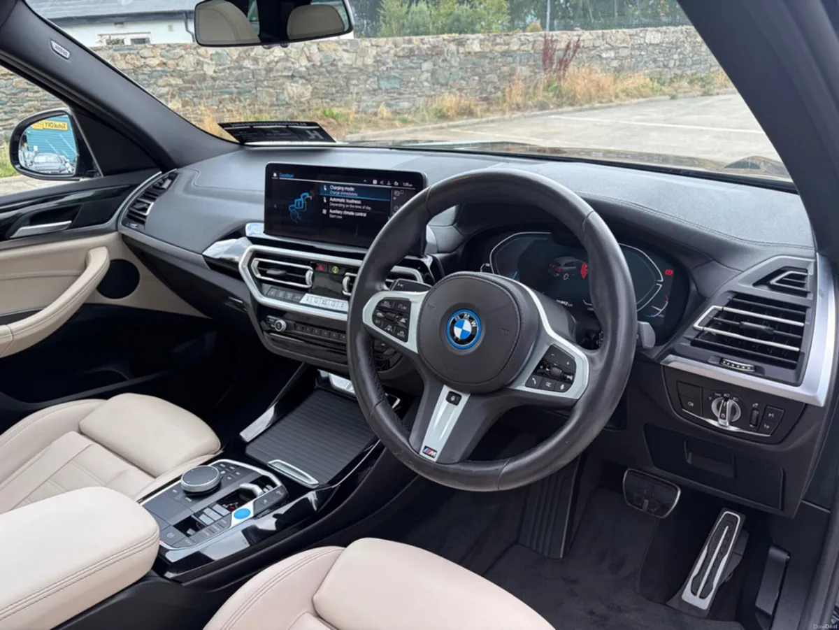 BMW iX3 M-SPORT CARBON BLACK WITH OYSTER LEATHER - Image 5