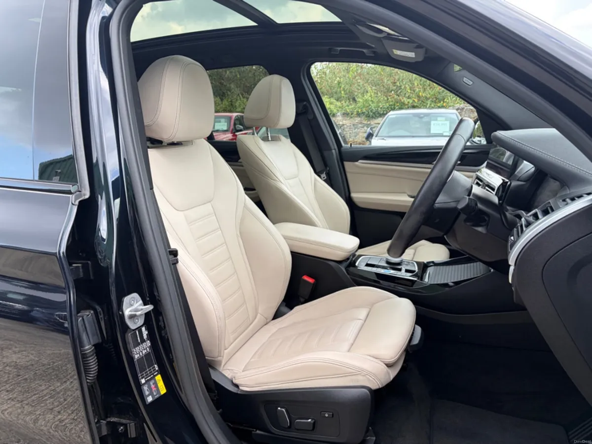 BMW iX3 M-SPORT CARBON BLACK WITH OYSTER LEATHER - Image 6