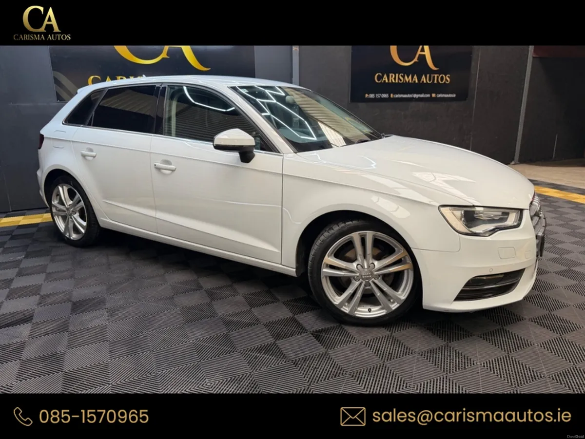 Audi A3 DBA-8VCXS - Image 1