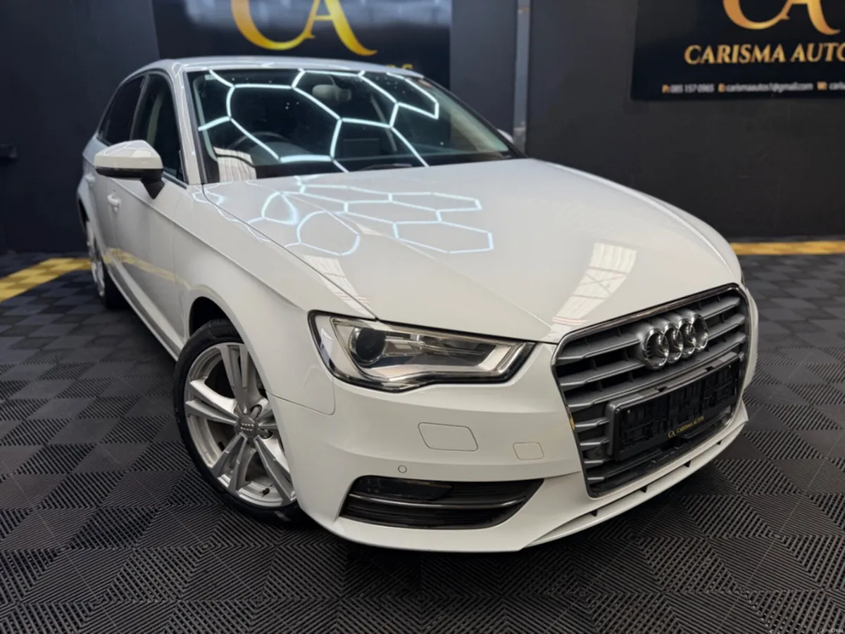 Audi A3 DBA-8VCXS - Image 2