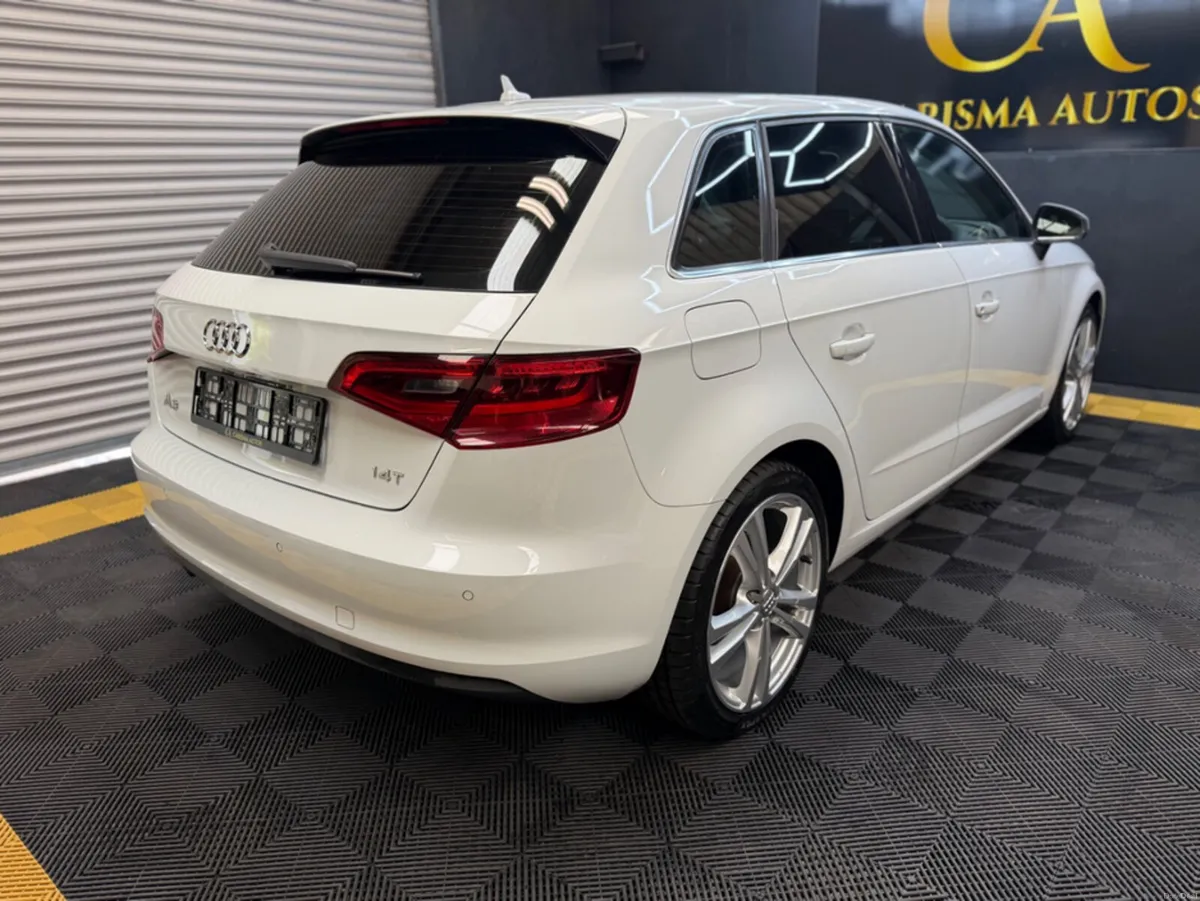 Audi A3 DBA-8VCXS - Image 6