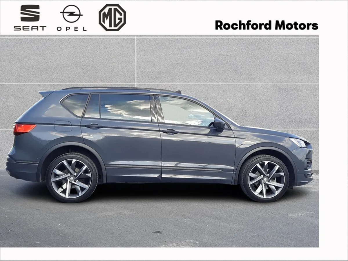 SEAT Tarraco 2.0Tdi 150hp DSG FR-Tech - Image 3