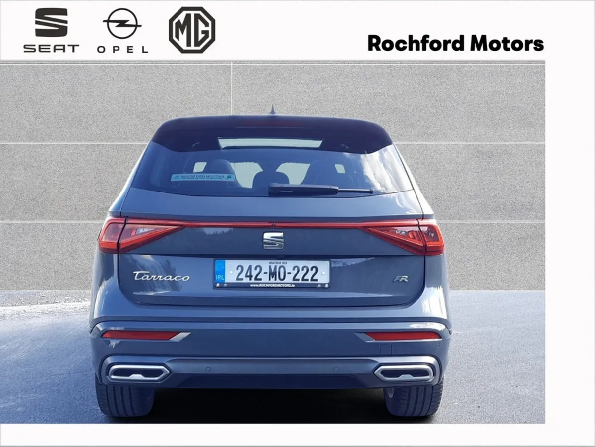 SEAT Tarraco 2.0Tdi 150hp DSG FR-Tech - Image 5