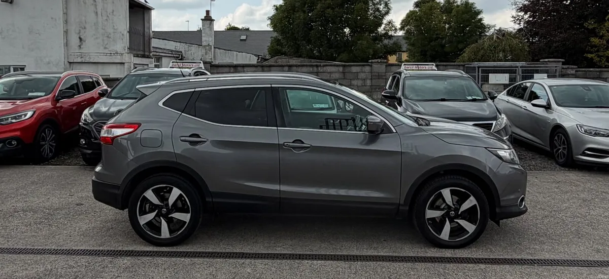15!Nissan Qashqai Nct&Tax - Image 5