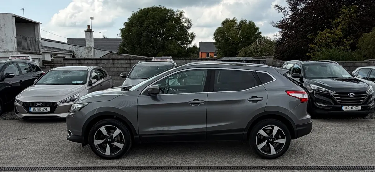 15!Nissan Qashqai Nct&Tax - Image 2