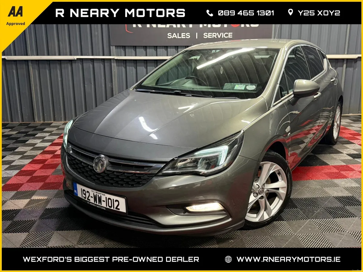 2019 192 Vauxhall Astra Diesel Manual Low KMS - Image 1