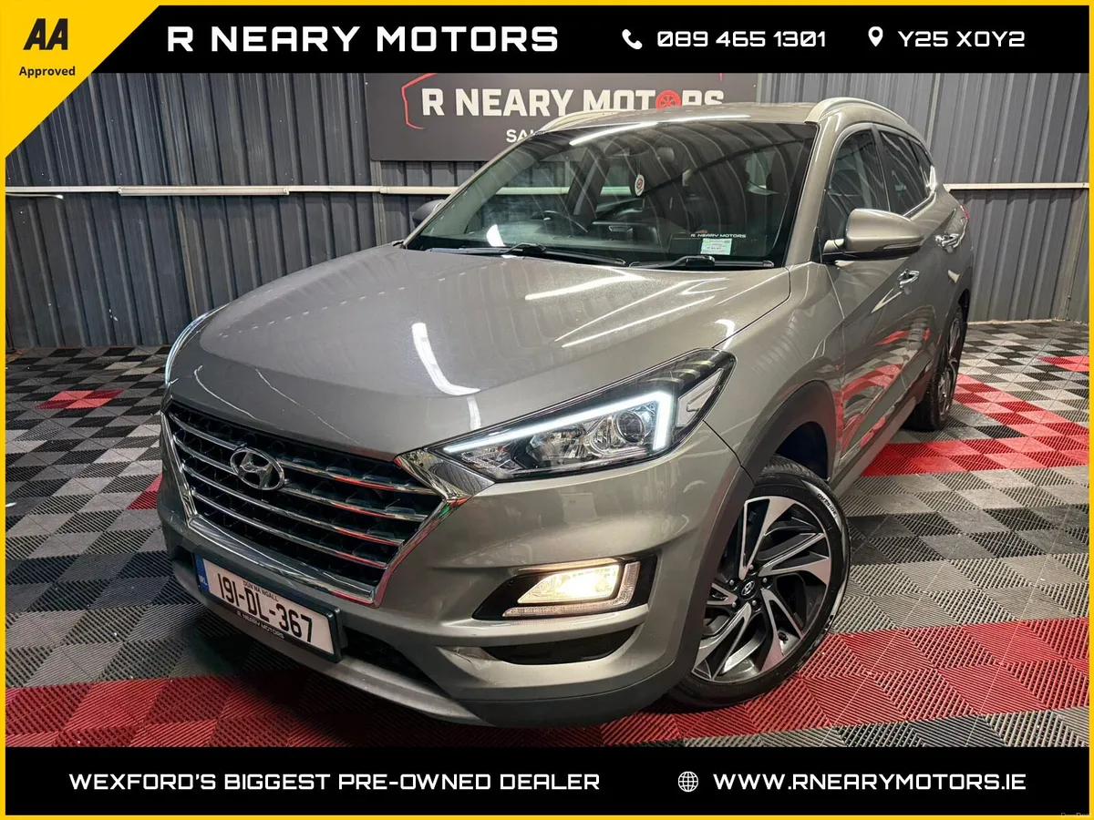 2019 Hyundai Tucson 2WD Executive Plus Diesel - Image 1