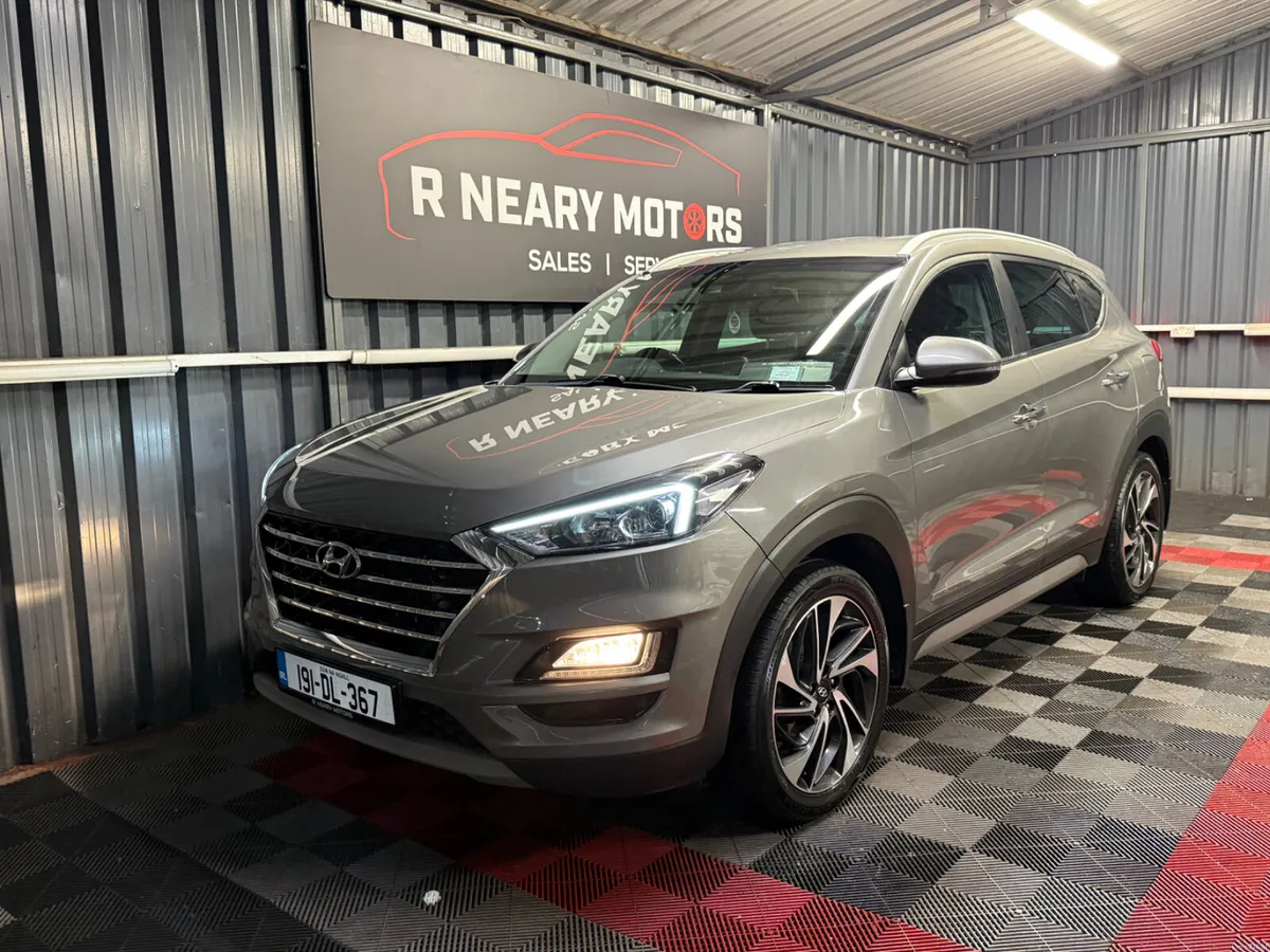 2019 Hyundai Tucson 2WD Executive Plus Diesel - Image 6