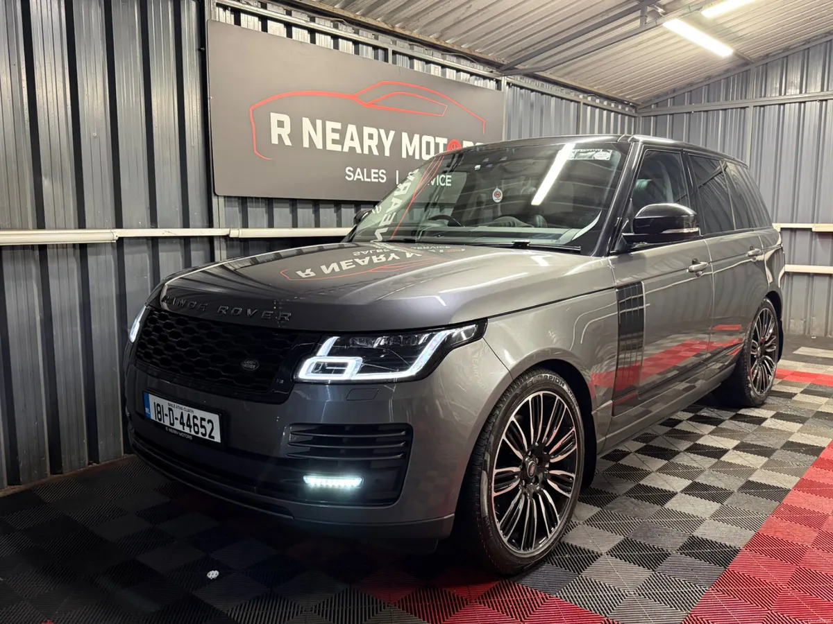 2018  Range Rover 4.4D SDV8 4WD Vogue 5 Seat N1 - Image 6