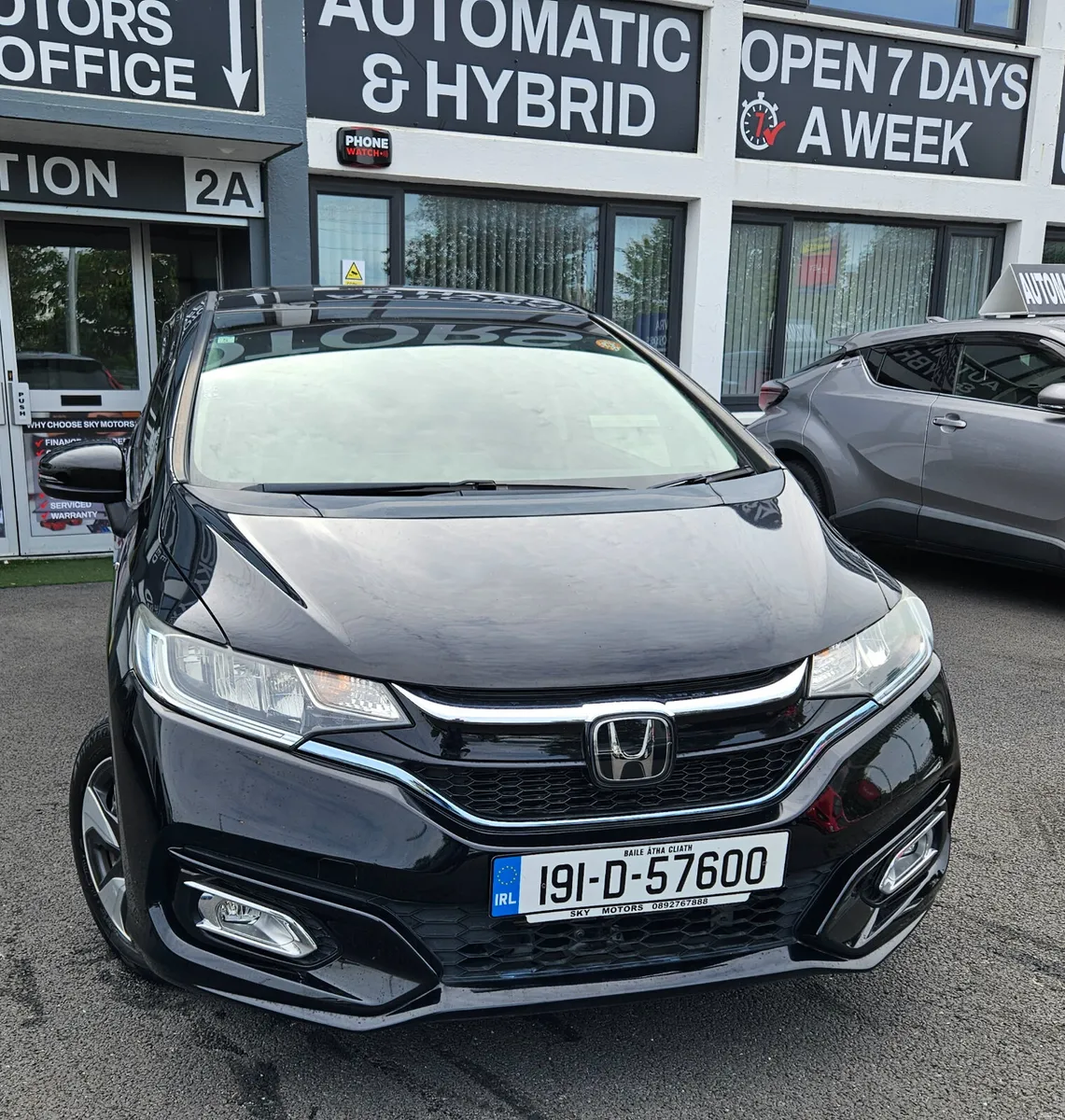 Honda Fit 2019 Petrol Hybrid Auotmatic - Image 3