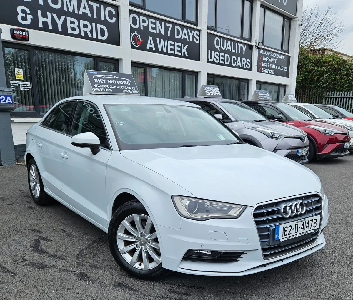 Audi A3 saloon 2016 1.4 Petrol Auotmatic - Image 1