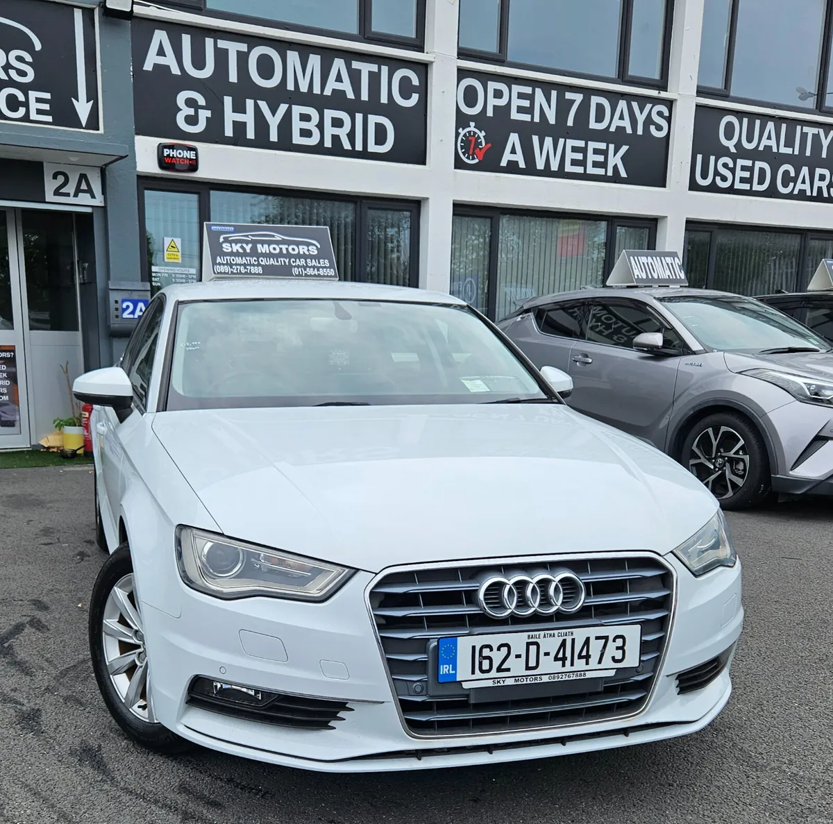 Audi A3 saloon 2016 1.4 Petrol Auotmatic - Image 4