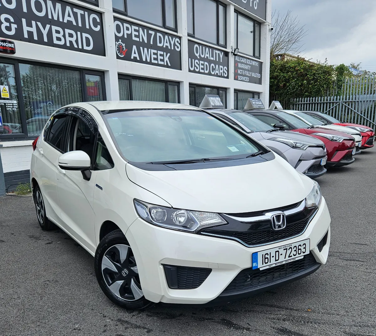 Honda Fit 2016 Petrol Hybrid Automatic - Image 1