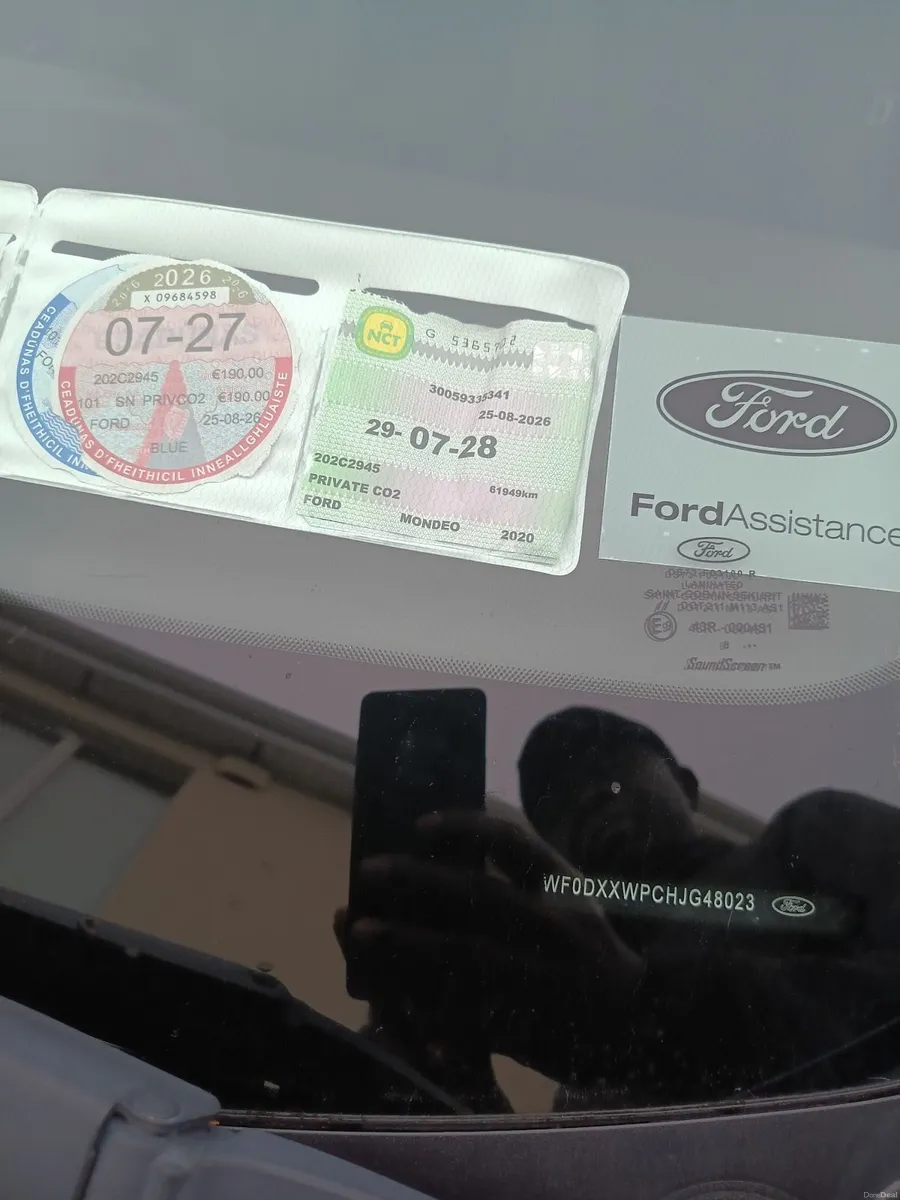 Ford Mondeo 2020 - Image 1