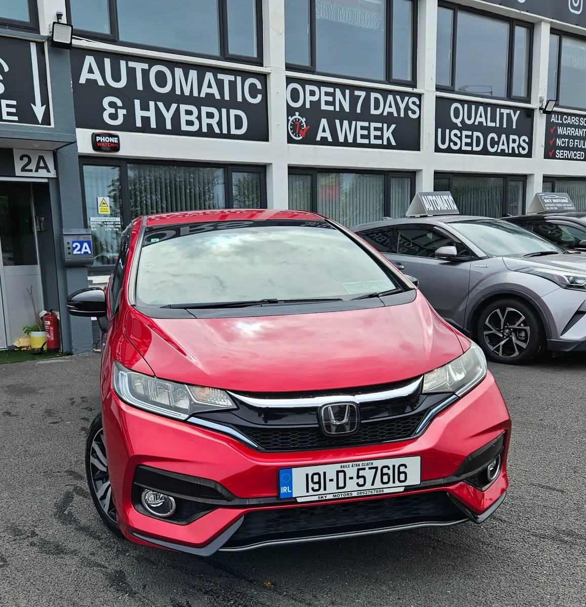 Honda Fit 2019 Petrol Hybrid Automatic - Image 3