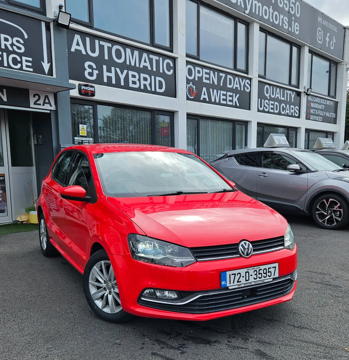 Volkswagen Polo 2017  1.2 TSI Petrol Automatic - Image 3
