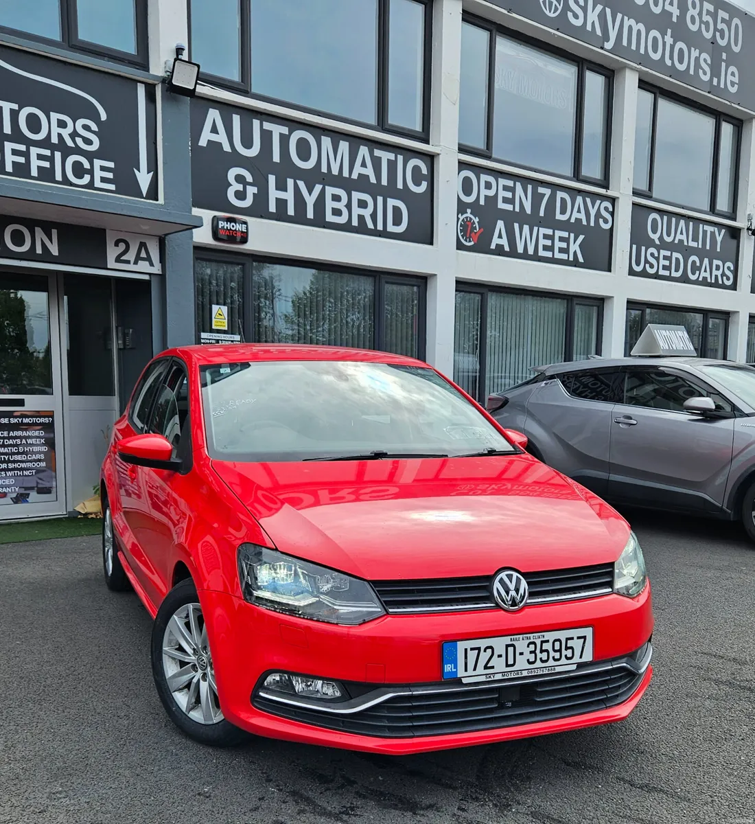 Volkswagen Polo 2017  1.2 TSI Petrol Automatic - Image 1