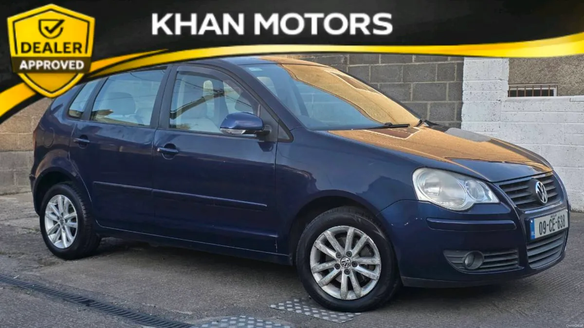 VW Polo 1.2 - Petrol 2009 - Excellent Condition - Image 1