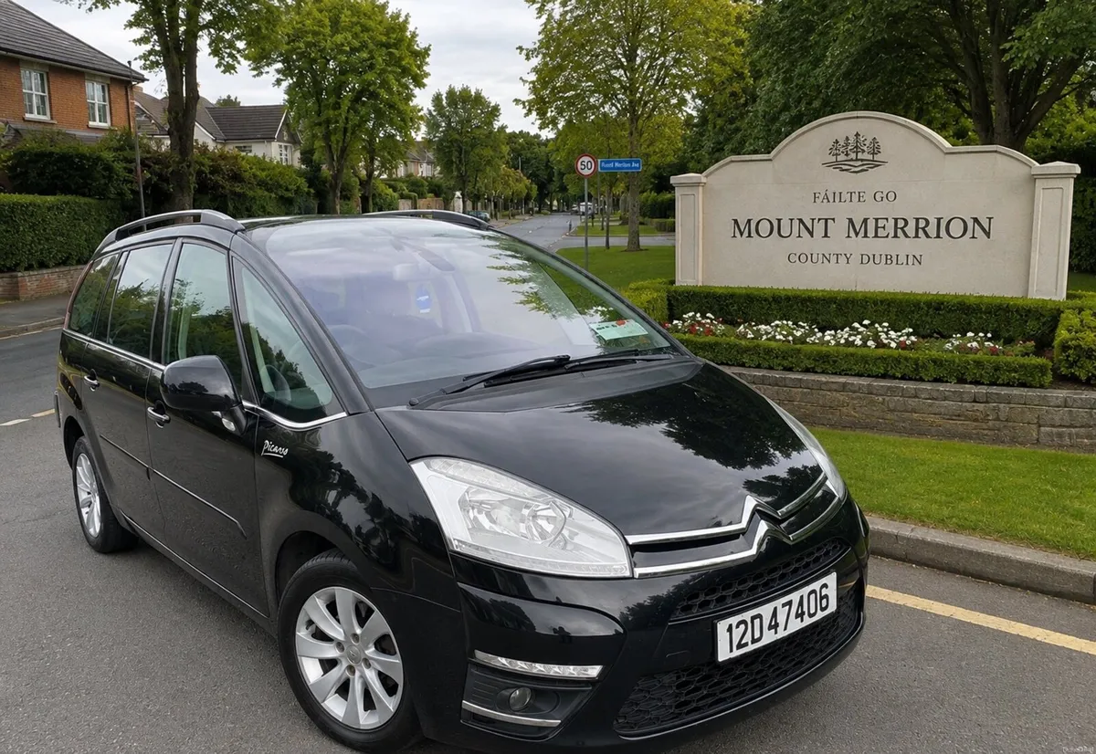 2012 Citroen C4 Picasso Platinum - Image 1