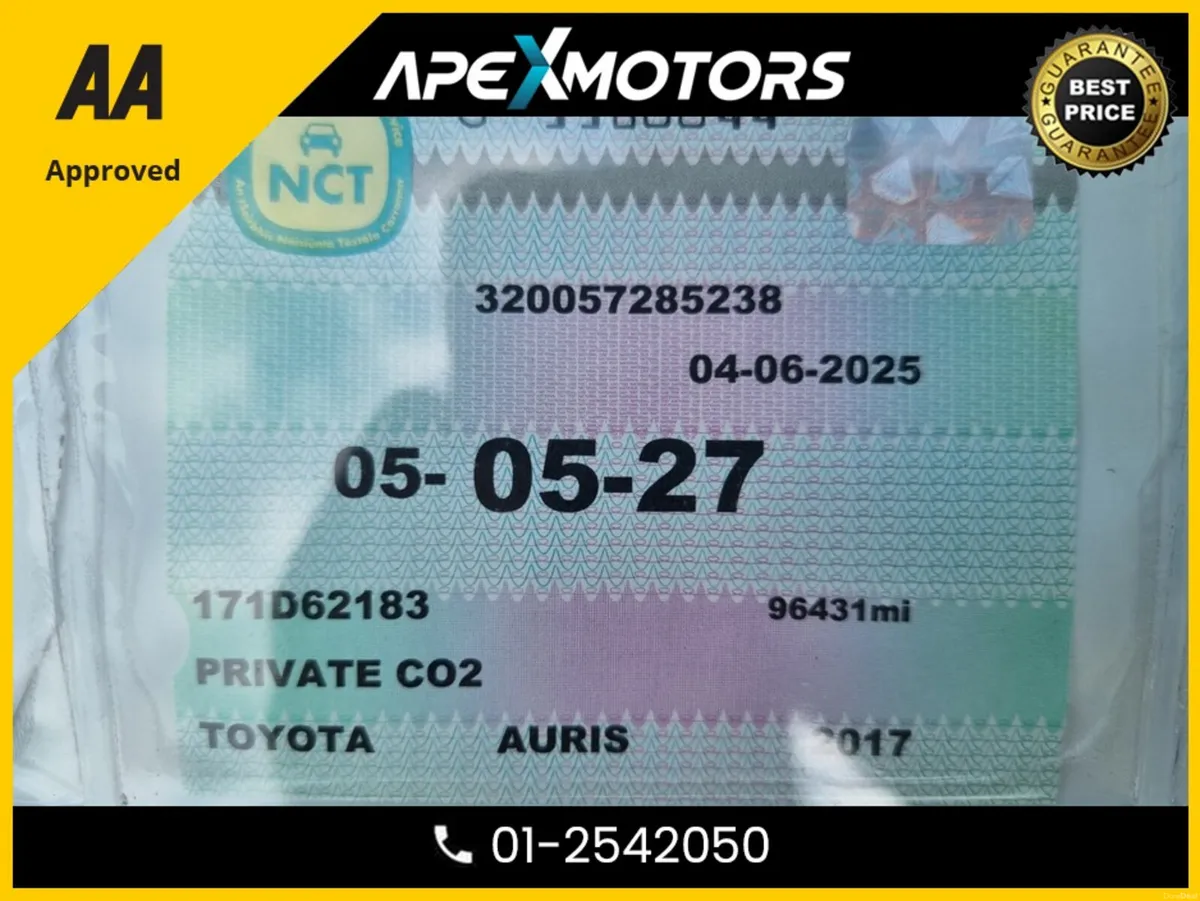 Toyota Auris FINANCE ARRANGED * TOP-SPEC * 1.2T IC - Image 5