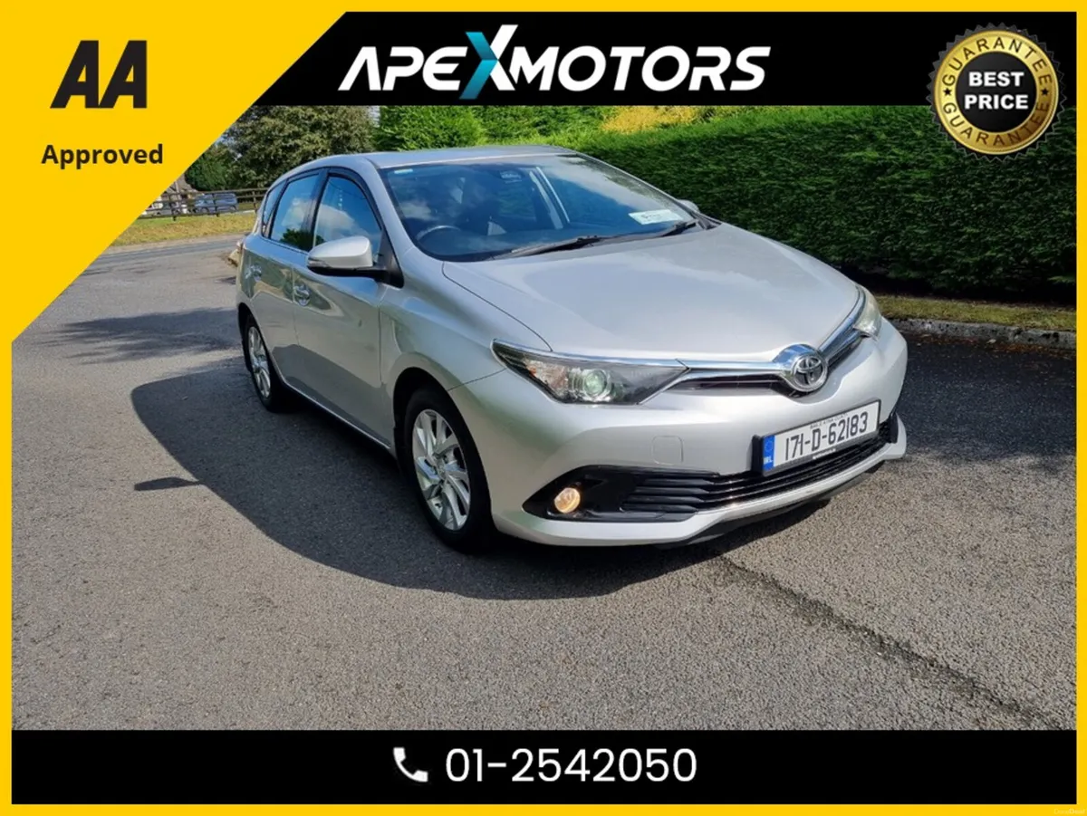 Toyota Auris FINANCE ARRANGED * TOP-SPEC * 1.2T IC - Image 1