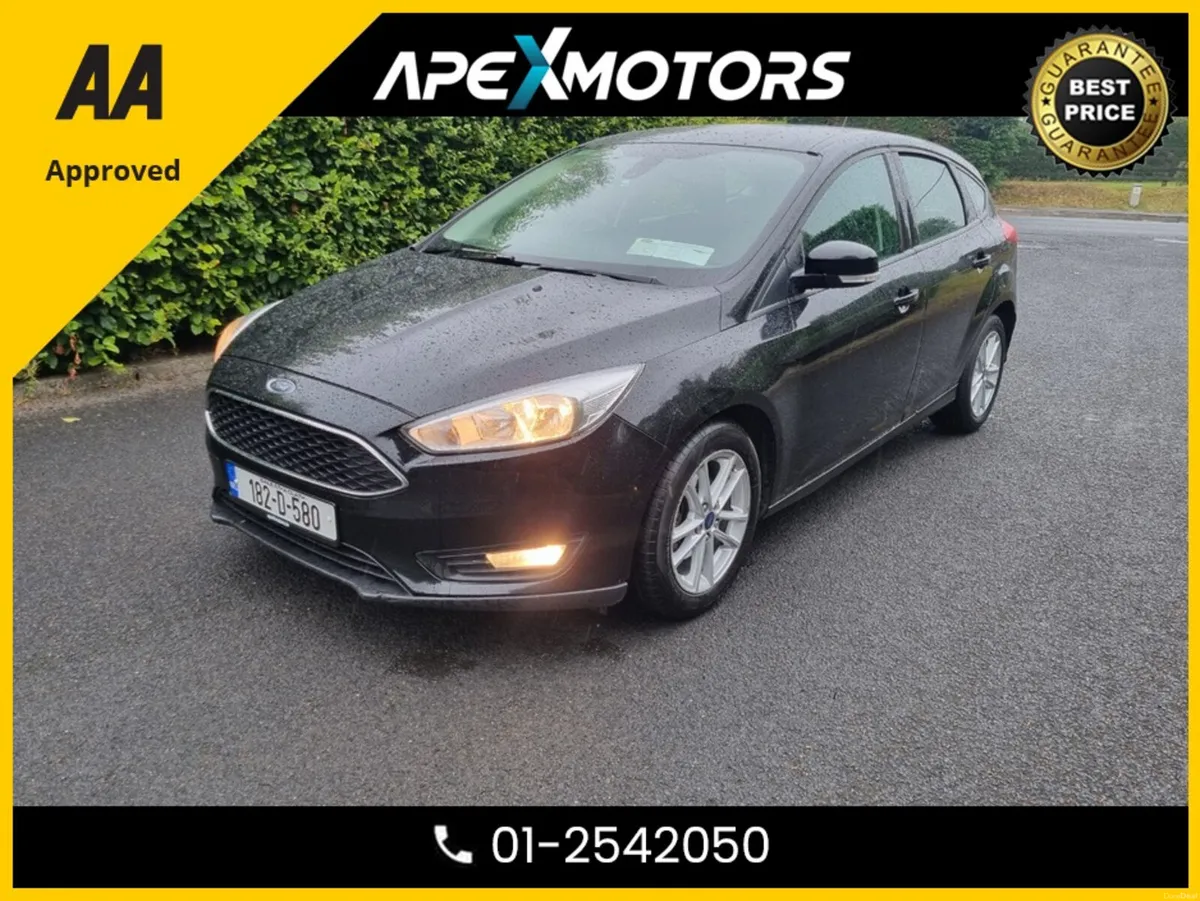 Ford Focus FINANCE ARRANGED * 1.5 TD 95PS 6SPEED 5 - Image 3