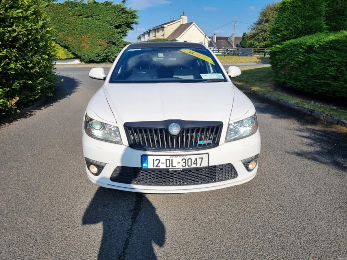 Skoda Octavia 2.0 TDI CR VRS 170BHP * TOP-SPEC VRS - Image 2