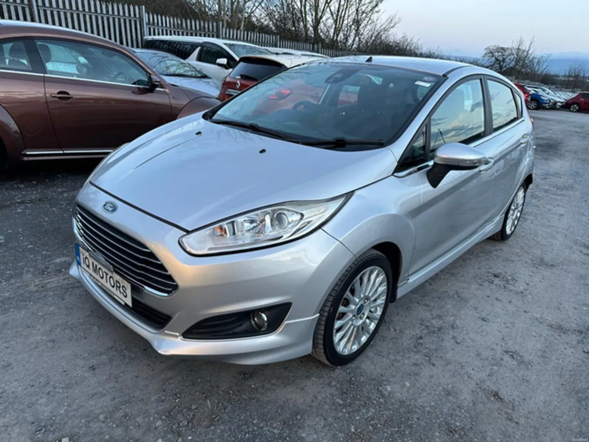 Ford Fiesta 1.0L Automatic Petrol - Low mileage (1 - Image 2