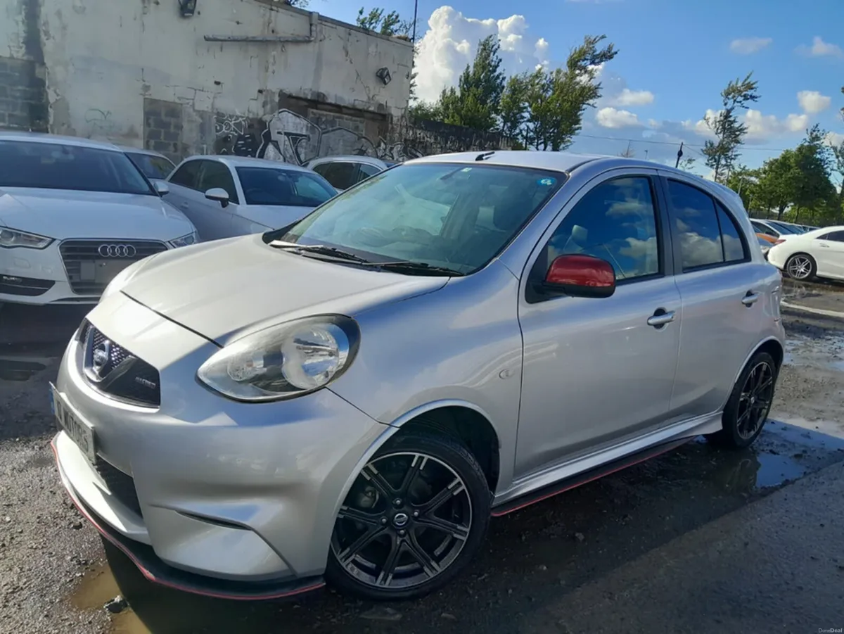 Nissan March Nismo 1.2L Automatic Petrol Low Milea - Image 3