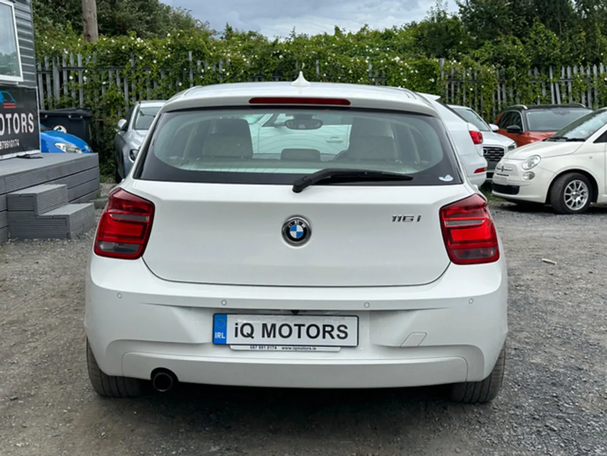 BMW 1-Series 116i Full Leather Automatic Low Milea - Image 5