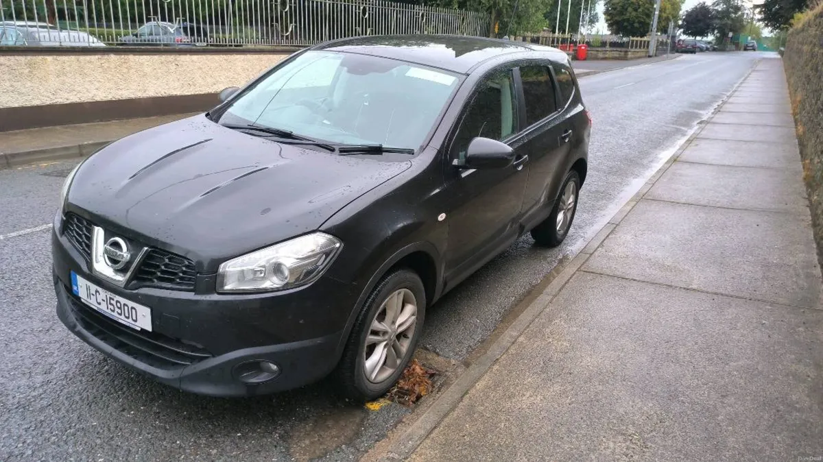 Nissan Qashqai +2  2011 Fresh NCT 10/27 - Image 2