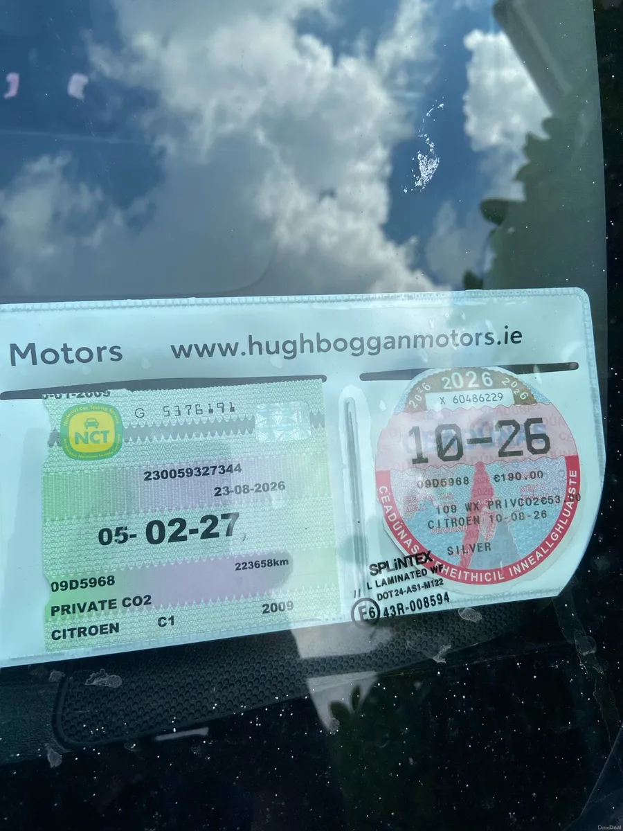 Citroen C1 taxed and tested - Image 2