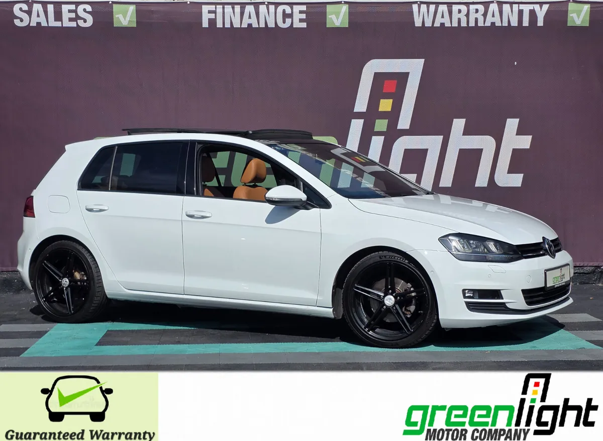 2016 VW Volkswagen Golf 1.4 TSI DSG - Image 1