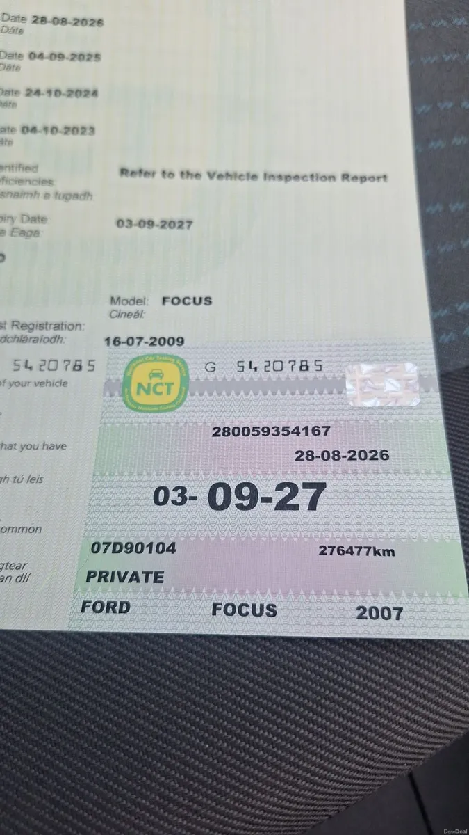 Ford Focus 2007 - Image 5