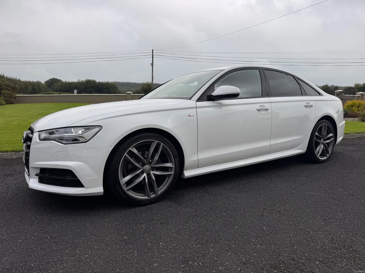 2016 Audi A6 S-Line Black Edition - Image 1