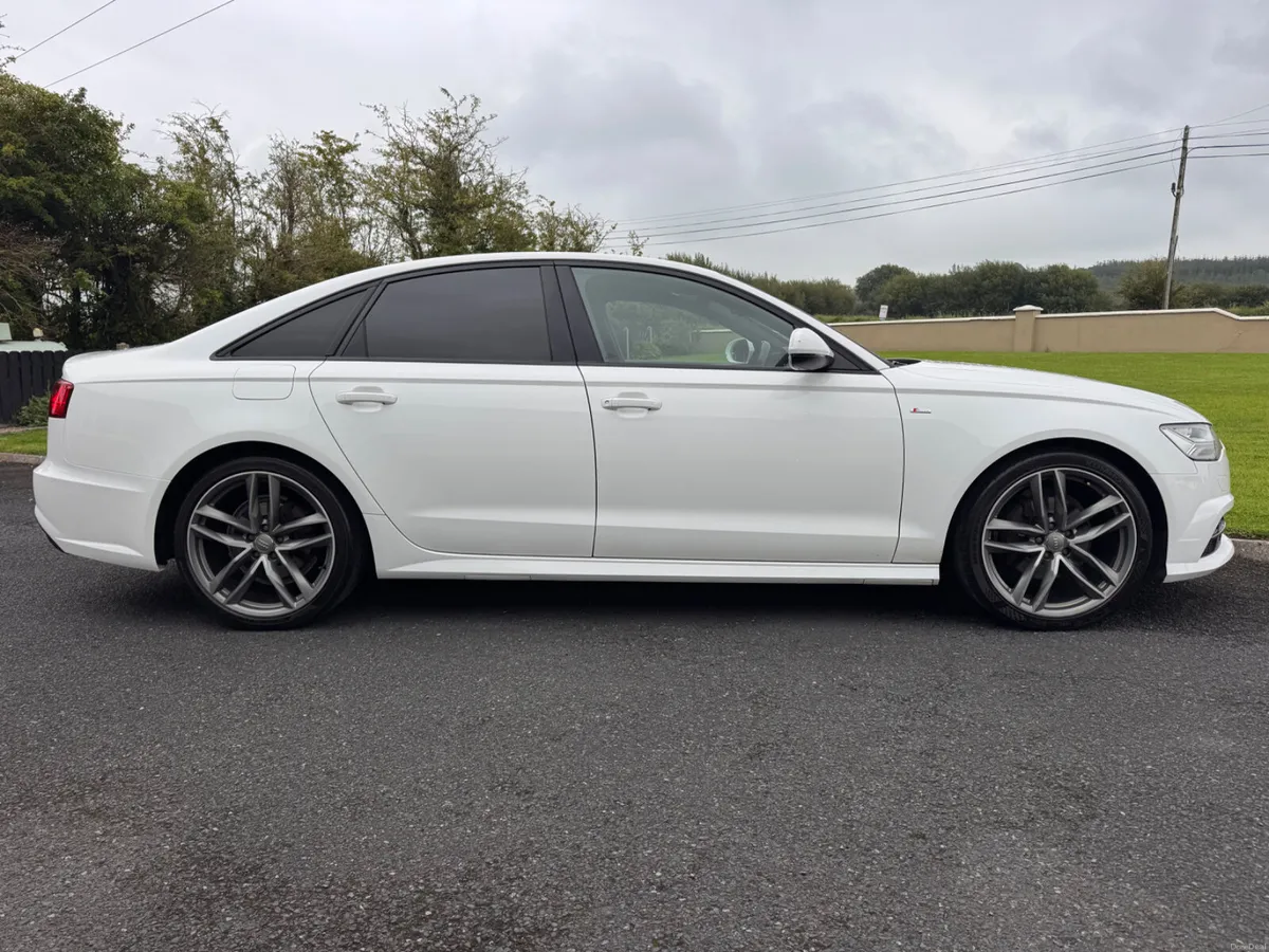 2016 Audi A6 S-Line Black Edition - Image 3