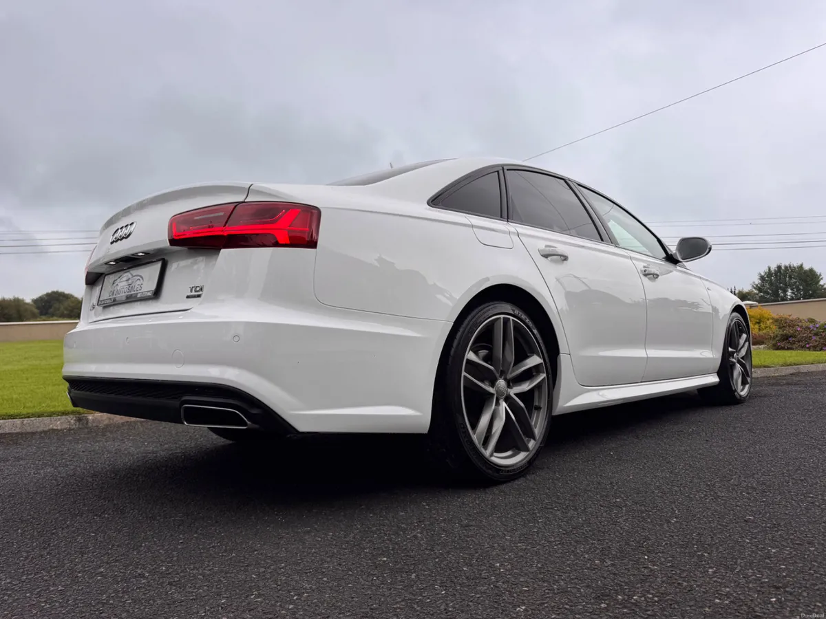 2016 Audi A6 S-Line Black Edition - Image 5