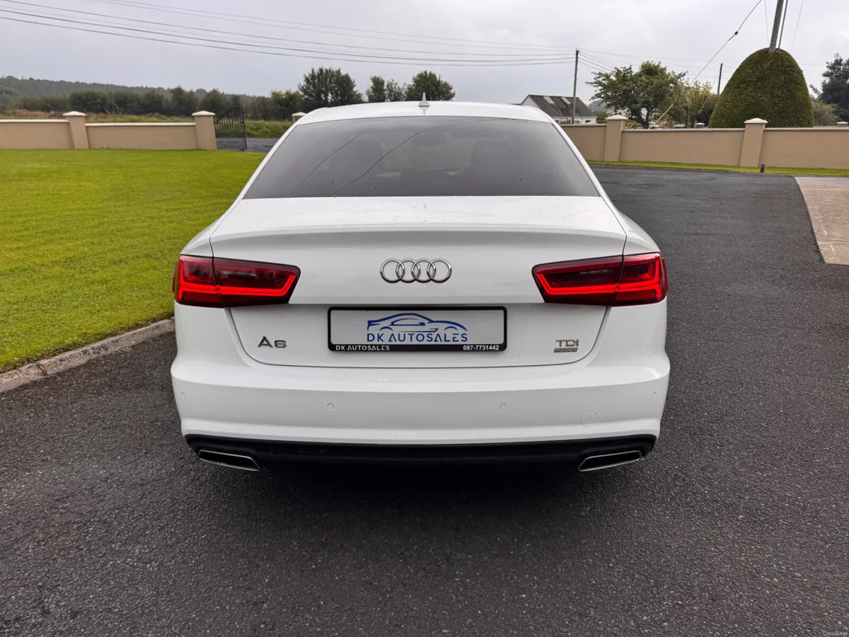 2016 Audi A6 S-Line Black Edition - Image 6