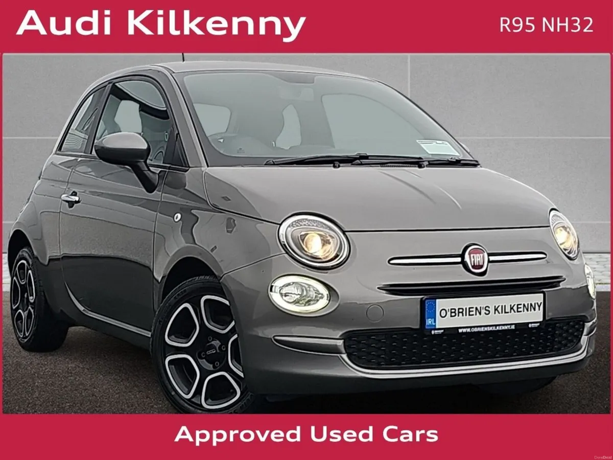 Fiat 500 CLUB 1.0 MHEV 70 BHP 3DR *1 OWNER - TOP S - Image 1