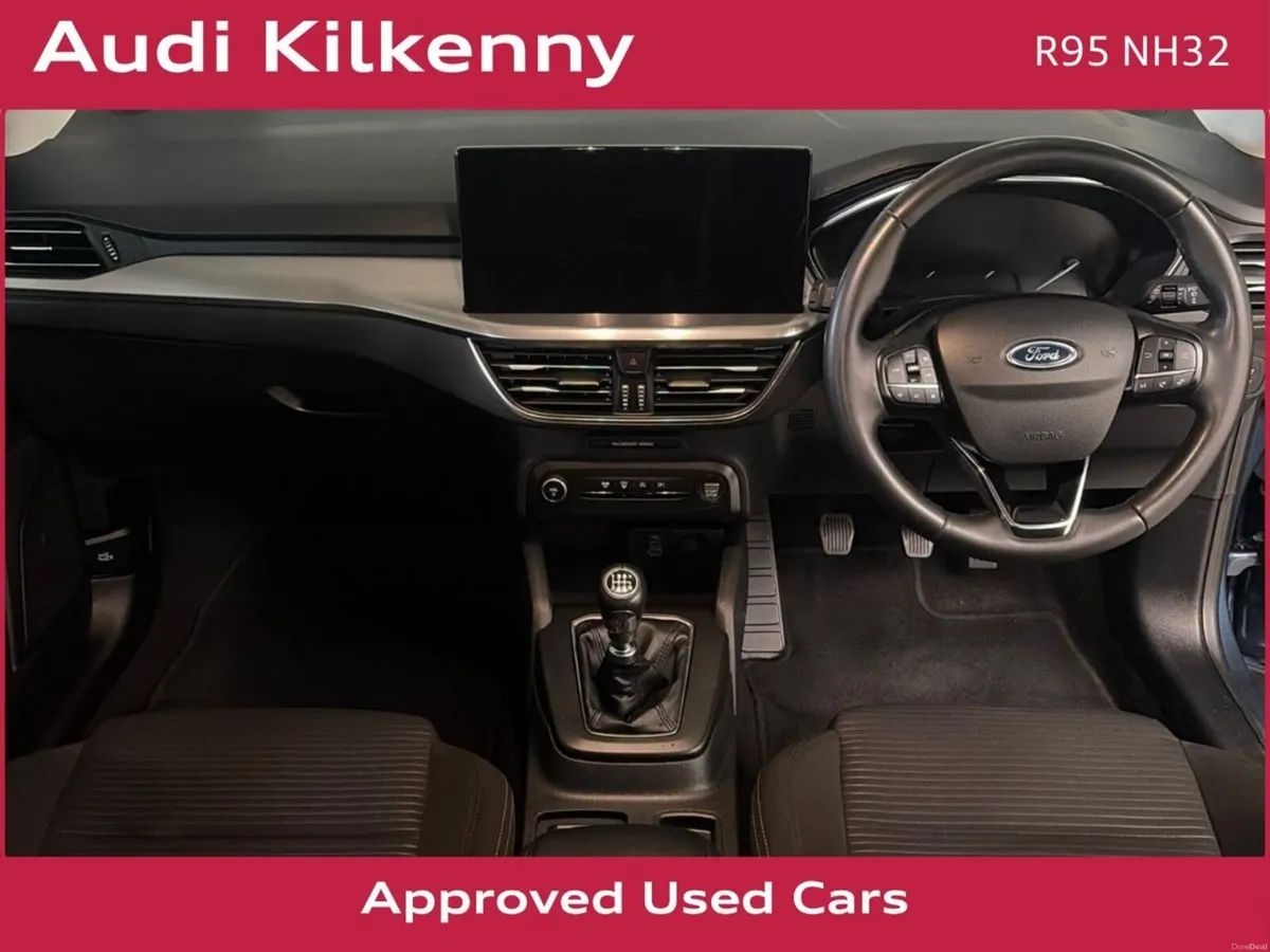 Ford Focus TITANIUM 1.0 T 125 BHP 5DR *1 OWNER - P - Image 5