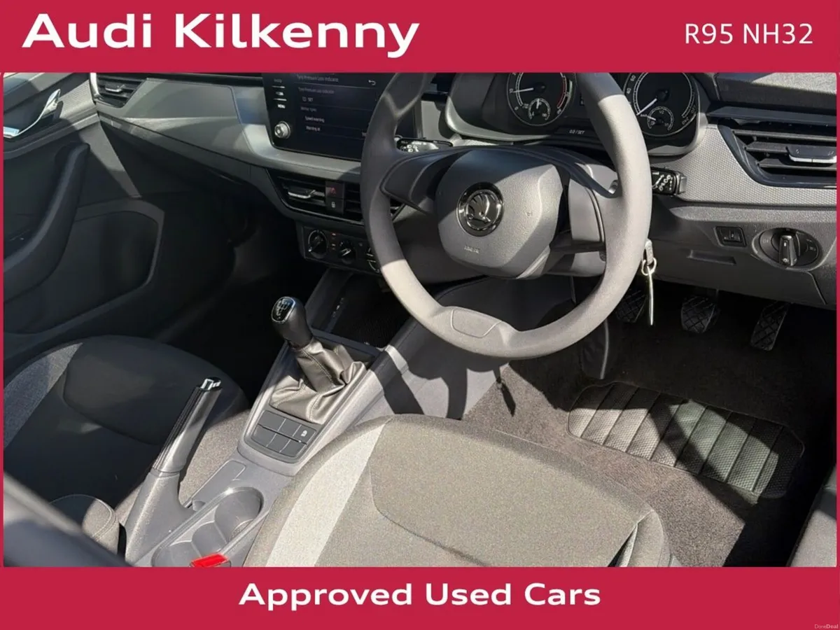 Skoda Scala ACTIVE 1.0 TSI 95 BHP 5DR *1 OWNER - P - Image 5