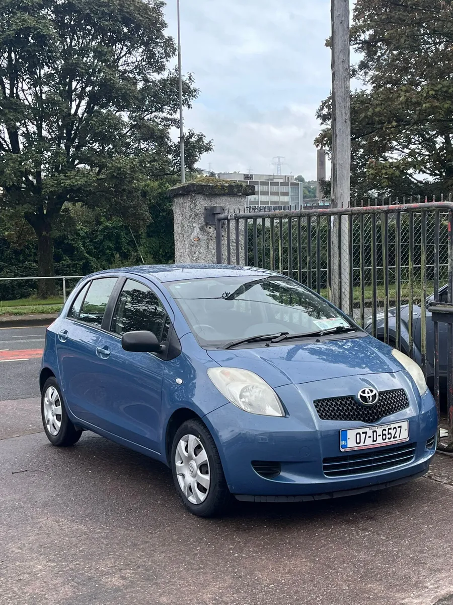 Toyota Yaris 2007 - Image 1