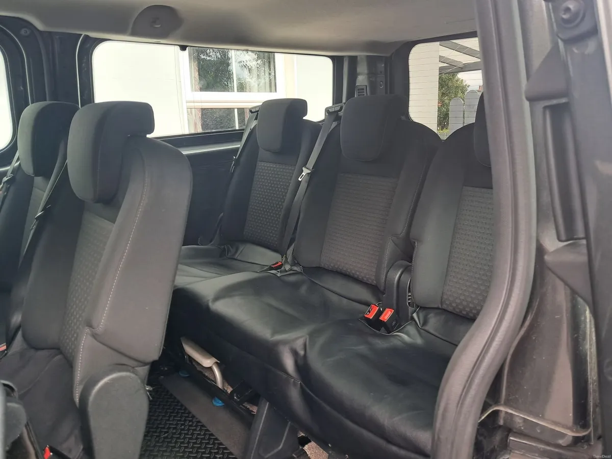 Ford Transit Custom Kombi 9 Seater 2019 - Image 2