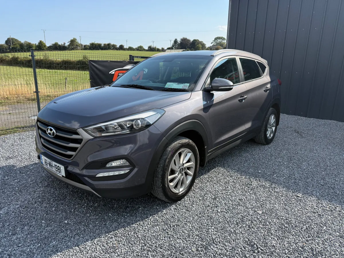 2016 Hyundai Tucson 1.7 Diesel - Image 4