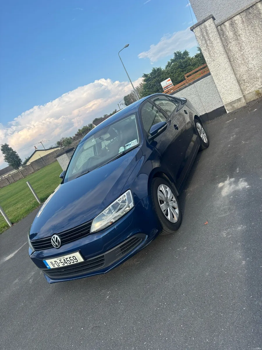 2011 Volkswagen Jetta NCT + Tax €4,000 - Image 1