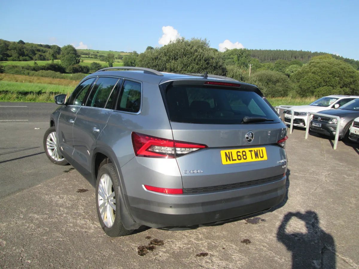 2018  SKODA  KODIAQ  2.0  TDI  SEL  4X4  AUTOMATIC - Image 5