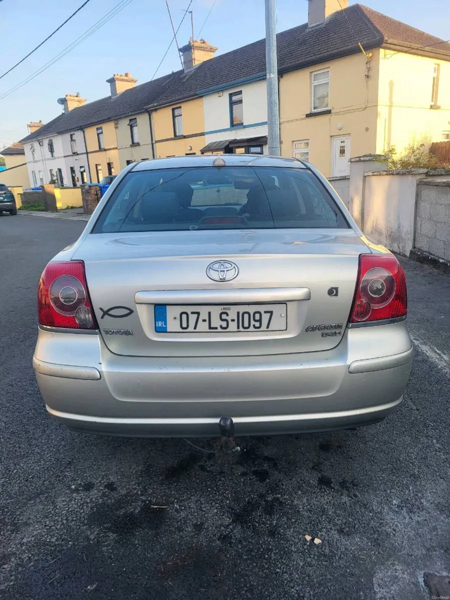 2007 Toyota avensis 2.0d(taxed and tested) - Image 2