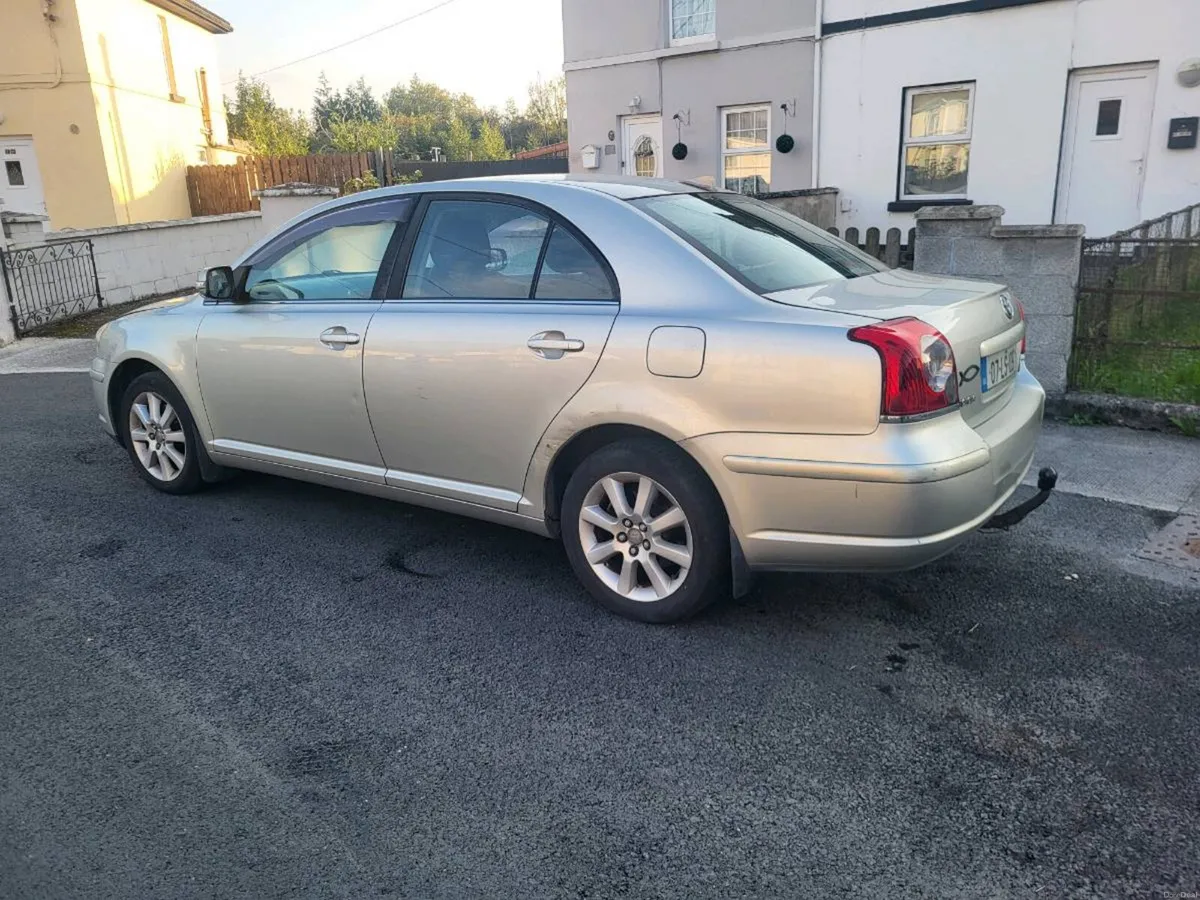 2007 Toyota avensis 2.0d(taxed and tested) - Image 4