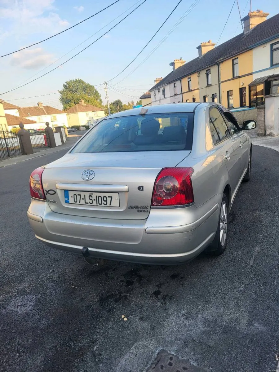 2007 Toyota avensis 2.0d(taxed and tested) - Image 5